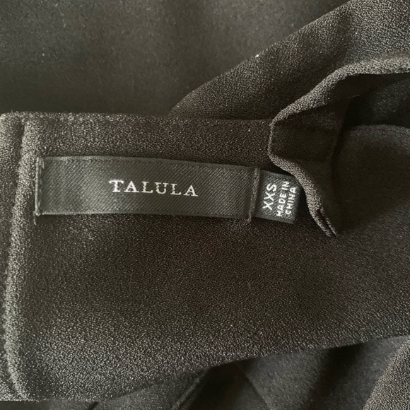 Black Talula Crop Top - Picture 4 of 4